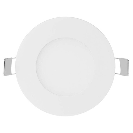 PANOU LED 3W ROTUND 4000K ALB NEUTRU V-TAC 216293 [1]