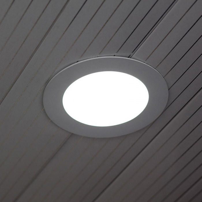 PANOU LED 3W ROTUND 4000K ALB NEUTRU V-TAC 216293 [7]
