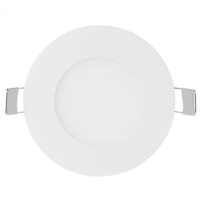 PANOU LED 3W ROTUND 4000K ALB NEUTRU V-TAC 216293 [2]