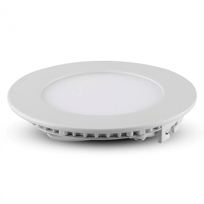 PANOU LED 3W ROTUND 6000K ALB RECE [3]