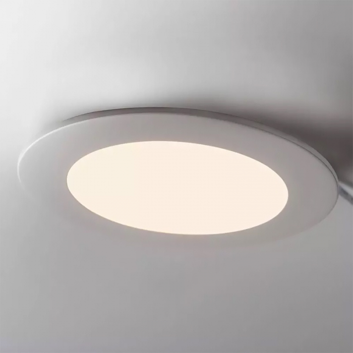 PANOU LED 3W ROTUND 6000K ALB RECE [7]