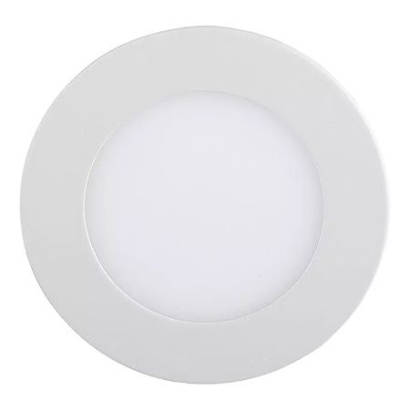 PANOU LED 3W ROTUND 6000K ALB RECE [1]