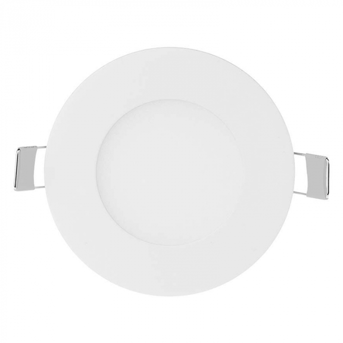 PANOU LED 3W ROTUND 6400K ALB RECE [2]