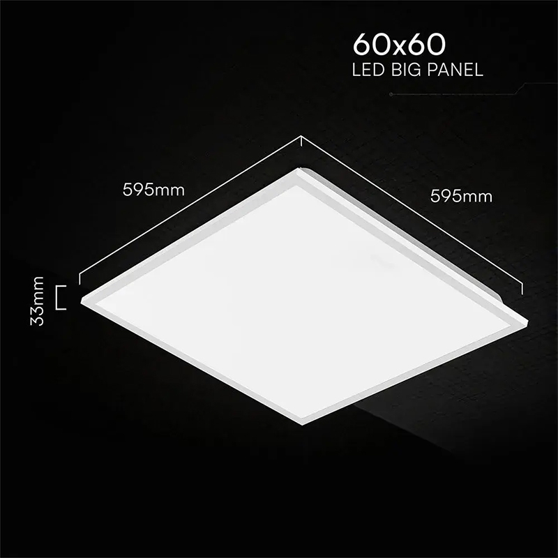 PANOU LED 40W 60CM X 60CM 4000K ALB NEUTRU [4]