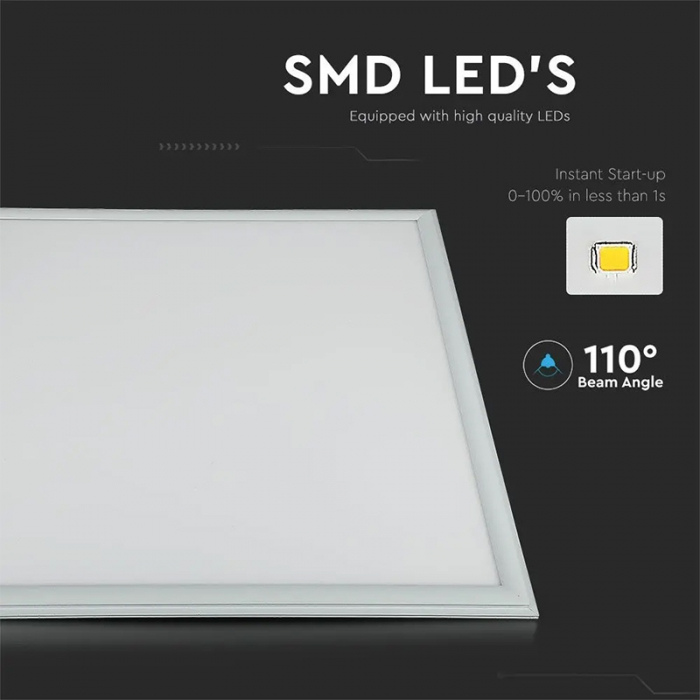 PANOU LED 40W 60CM X 60CM 4500K ALB NEUTRU [11]