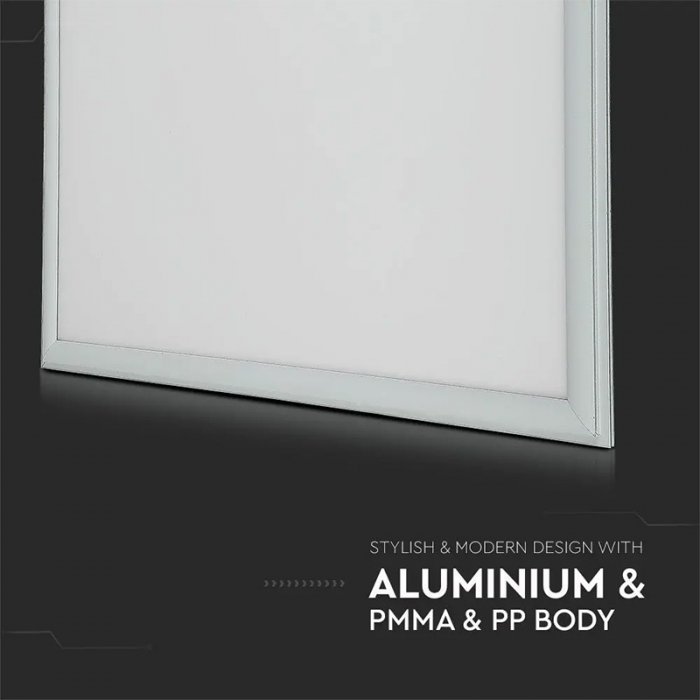 PANOU LED 40W 60CM X 60CM 4500K ALB NEUTRU [12]