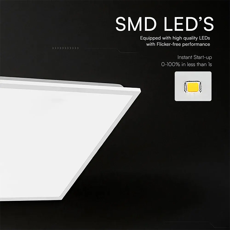 PANOU LED 40W 60CM X 60CM 6500K ALB RECE [6]