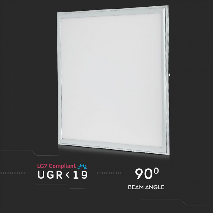 PANOU LED 45W UGR19 60CM X 60CM 6000K ALB RECE [3]