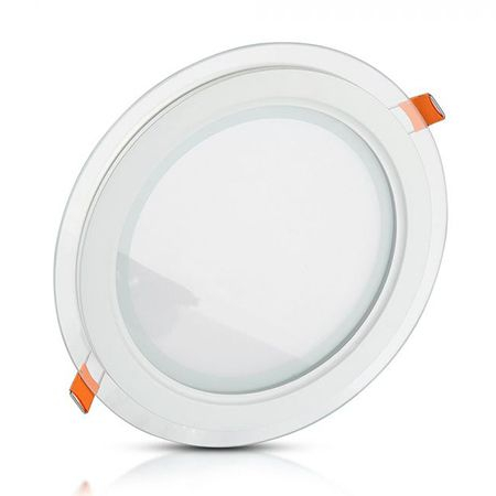 PANOU LED 6W RAMA STICLA 4000K ALB NEUTRU [1]