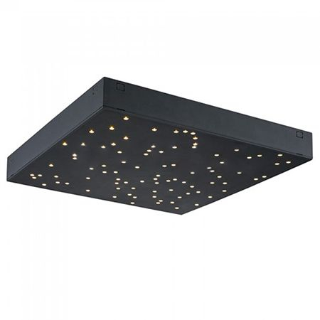 PANOU LED 8W APLICABIL 3000K/4000K, NEGRU [1]