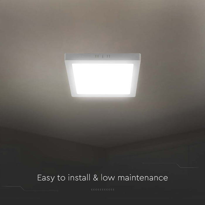 PANOU LED APLICABIL 18W 6500K [6]