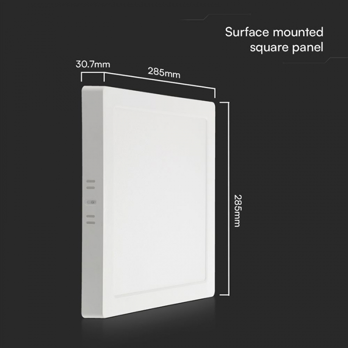 PANOU LED APLICABIL 24W 4000K CIP SAMSUNG [4]