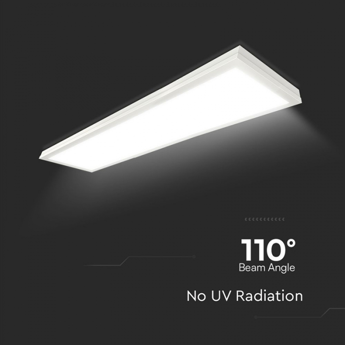 PANOU LED APLICABIL 36W 120 X 30CM 4000K ALB NEUTRU CIP SAMSUNG [4]
