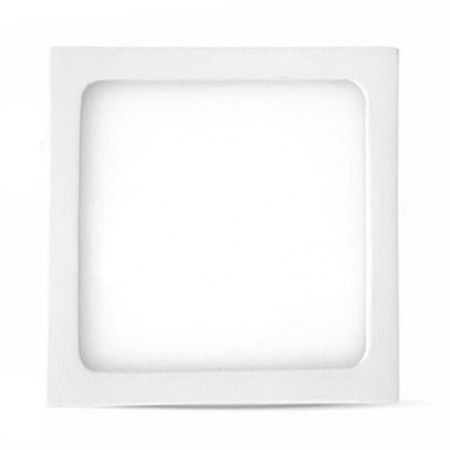 PANOU LED APLICABIL, PATRAT 6W 6000K [1]