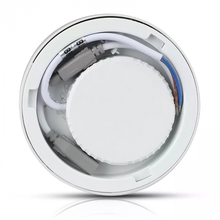 PANOU LED APLICABIL ROTUND 12W 4000K [4]