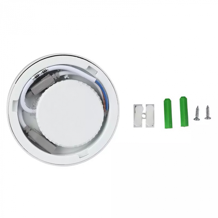 PANOU LED APLICABIL ROTUND 12W 4000K [5]