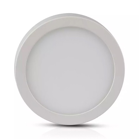 PANOU LED APLICABIL ROTUND 12W 4000K [1]