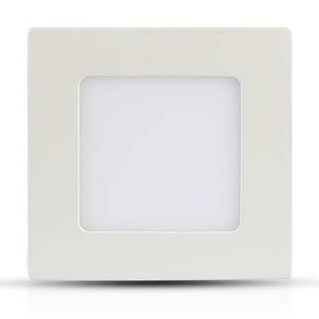 Panou LED, incorporabil, pătrat, 12W, 3000K, alb cald, cip Samsung [1]