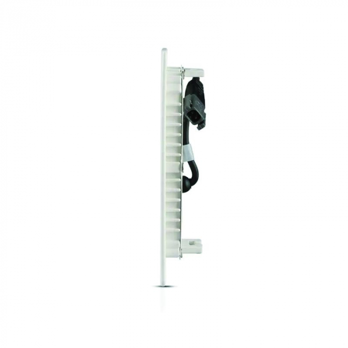 Panou LED, incorporabil, pătrat, 12W, 4000K, alb neutru, cip Samsung [4]