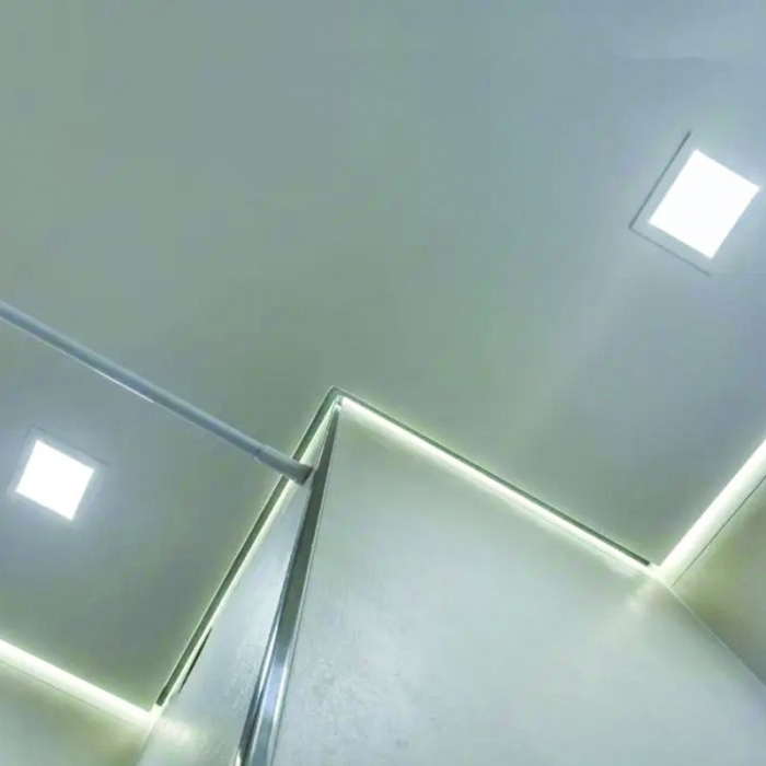 Panou LED, incorporabil, pătrat, 12W, 4000K, alb neutru, cip Samsung [5]