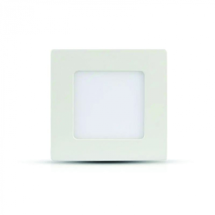 Panou LED, incorporabil, pătrat, 12W, 4000K, alb neutru, cip Samsung [2]