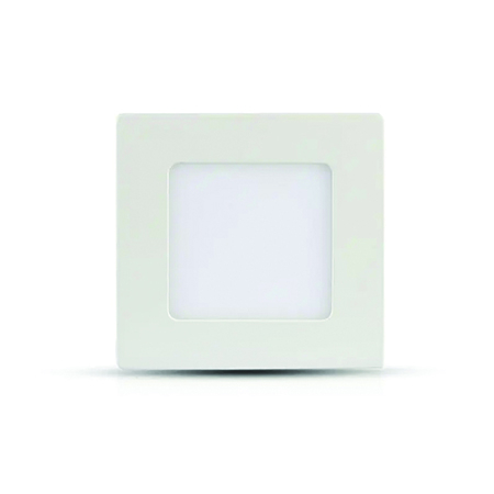 Panou LED, incorporabil, pătrat, 12W, 4000K, alb neutru, cip Samsung [1]
