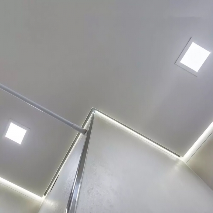 PANOU LED INCORPORABIL, PATRAT 6W 6400K, CIP SAMSUNG [6]