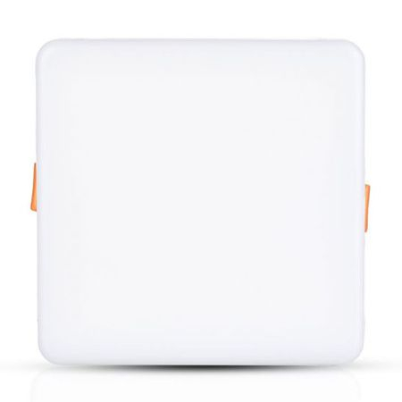 Panou led pătrat ajustabil 12w 6400k alb rece, V-TAC [1]