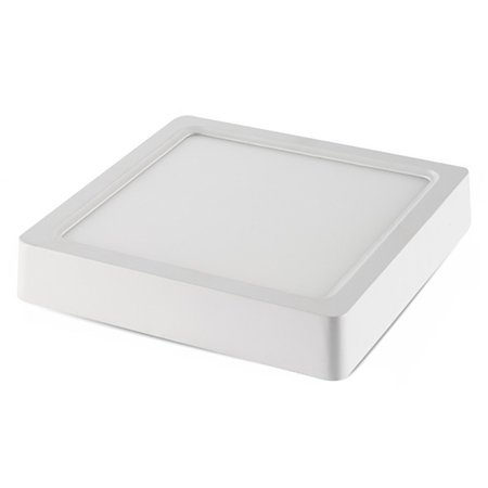 PANOU LED PATRAT APLICABIL 8W 2700K ALB CALD [1]