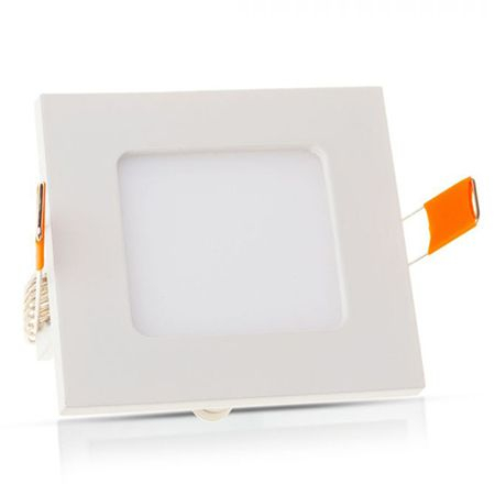 Panou LED pătrat incorporabil 12W 3000K alb cald V-TAC [1]