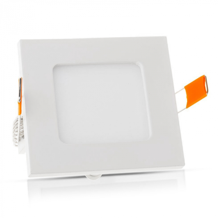PANOU LED PATRAT INCORPORABIL 6W 6400K ALB RECE [2]