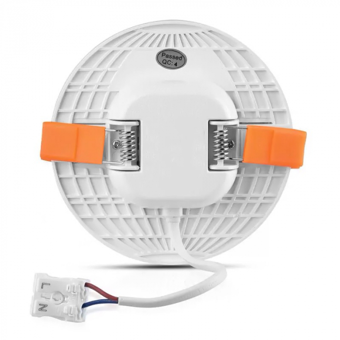PANOU LED ROTUND AJUSTABIL 24W 4000K ALB NEUTRU [3]