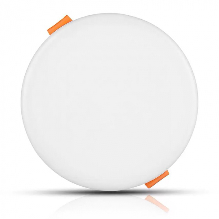PANOU LED ROTUND AJUSTABIL 24W 4000K ALB NEUTRU [2]