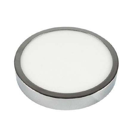 PANOU LED ROTUND APLICABIL 18W 4500K ALB NEUTRU [1]