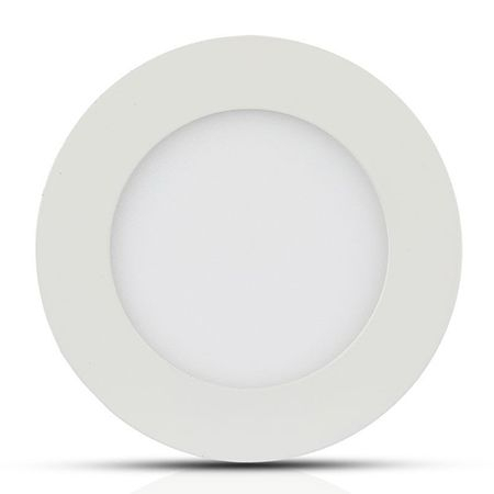PANOU LED ROTUND INCORPORABIL 18W 6400K ALB RECE [1]