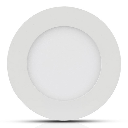 PANOU LED ROTUND INCORPORABIL 24W ALB CALD, CIP SAMSUNG [1]