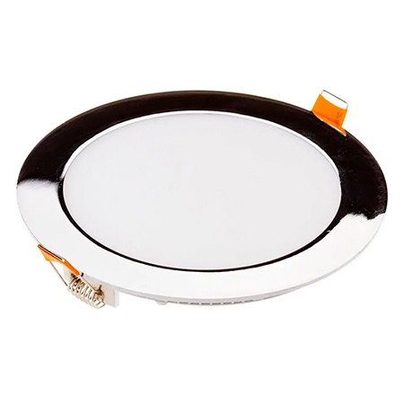 PANOU LED SLIM ROTUND 18W 4000K - CROM [1]