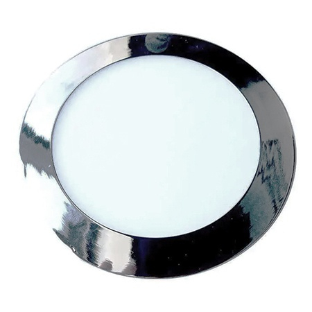 PANOU LED SLIM ROTUND 24W 4000K - CROM [1]