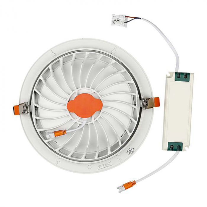 PANOU LED UNGHI REGLABIL 10W 4000K ALB NEUTRU [6]