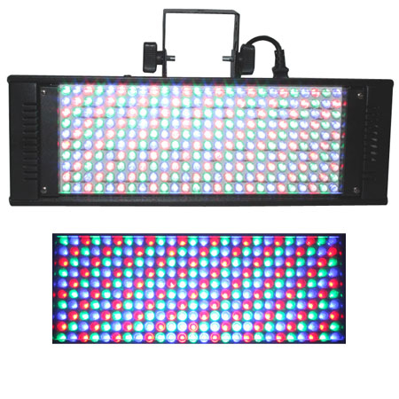 Panou led rgb cu control dmx - iluminare colorată și personalizabilă [1]