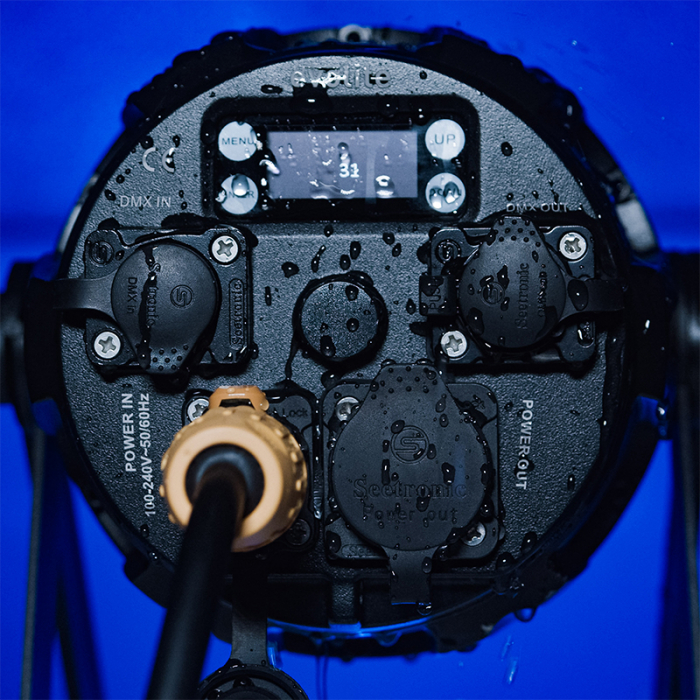 Par cob rgbw 150w ip65 dmx stroboscop [16]