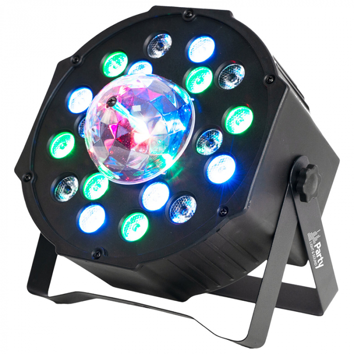 Proiector led cu efect astro 18 led-uri x 0.75w - Ibiza Light [3]