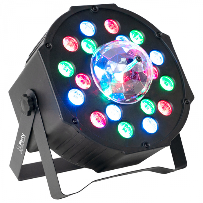 Proiector led cu efect astro 18 led-uri x 0.75w - Ibiza Light [2]