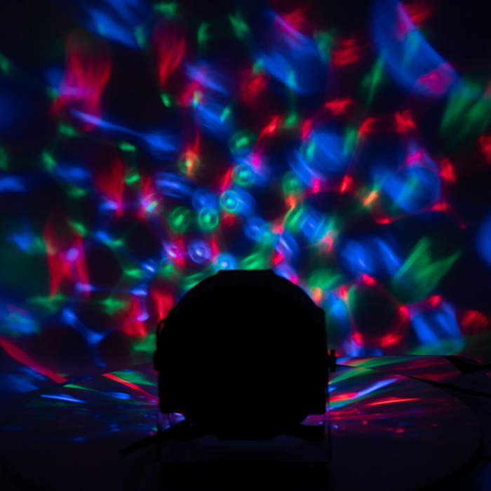 Proiector led cu efect astro 18 led-uri x 0.75w - Ibiza Light [6]