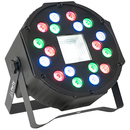 Proiector led cu stroboscop 18 led x 0.75w - Ibiza Light [1]