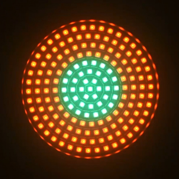 Par led proiector  rgb 175 led-uri matrix [5]