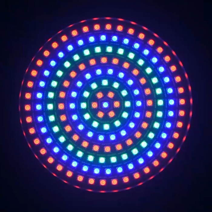 Par led proiector  rgb 175 led-uri matrix [6]