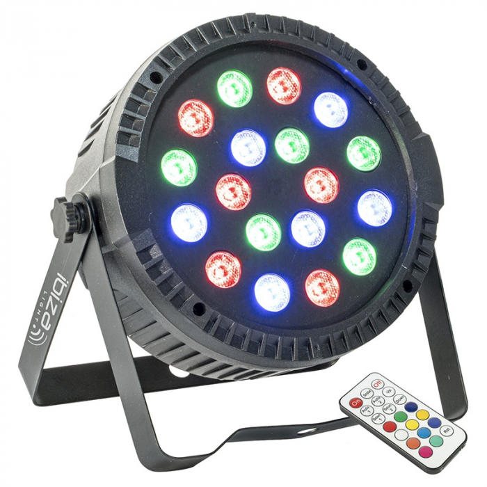 Par led proiector rgb 18x1w led-uri [2]