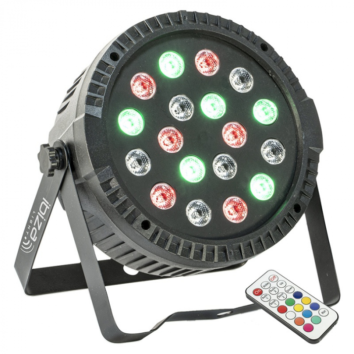 Par led proiector rgb 18x1w led-uri [3]