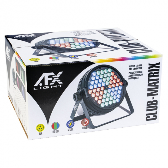 Proiector rgb matrix 60x3w [5]